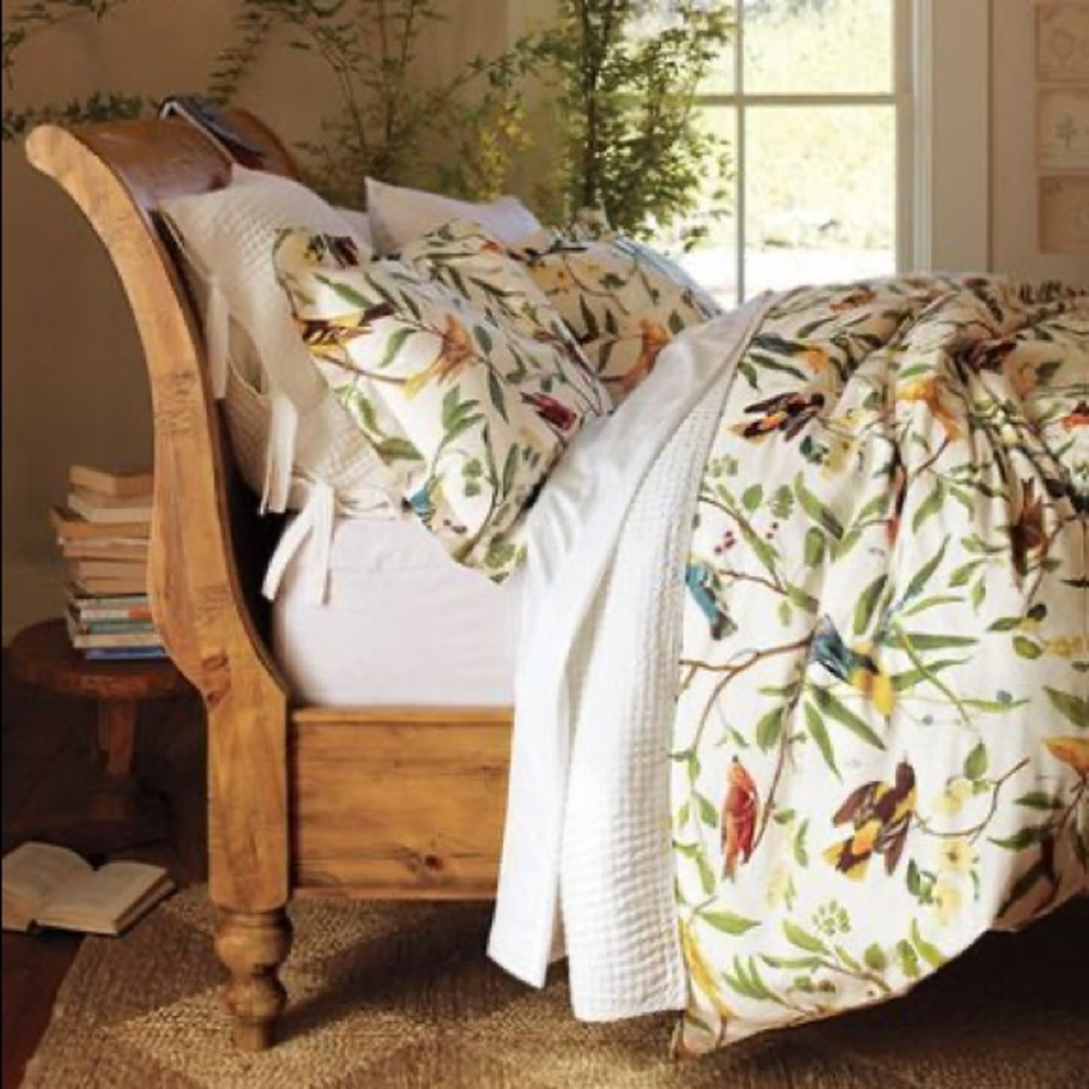 Potter barn duvet